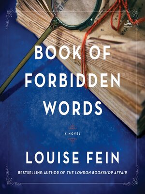 cover image of Book of Forbidden Words